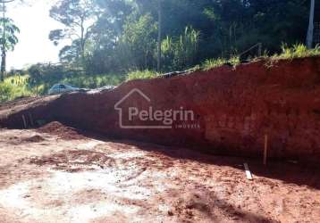 Terreno à venda com escritura no bairro moinho em nazaré paulista