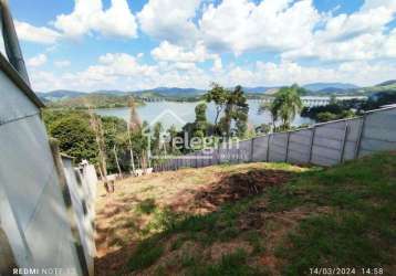 Terreno com vista para a represa em nazaré paulista, sp