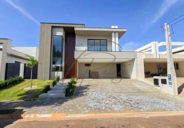 Casa térrea alto padrão - 3 suítes, mezanino (possibilidade de inclusão da 4º suíte), espaço gourmet, piscina, 6 vagas por r$2.790.000,00