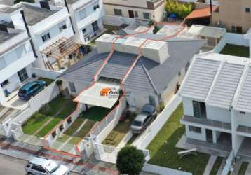 Casa para venda em florianópolis, são joão do rio vermelho, 2 dormitórios, 1 banheiro, 2 vagas