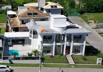 Casa para venda em florianópolis, ingleses do rio vermelho, 4 dormitórios, 3 suítes, 5 banheiros, 2 vagas