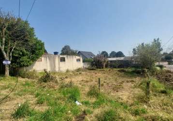 Terreno de esquina para comerciantes