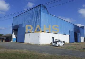 Excelente galpão industrial à venda em araquari