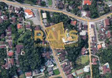 Terreno no bairro atiradores em joinville - rahs imobiliária