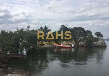 Ilha a venda na baía da babitonga com escritura