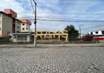 Terreno à venda em bucarein, joinville - sc