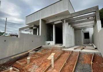 Casa para venda no bairro forquilhas, loteamento novo horizonte, localizado na cidade de são josé/sc