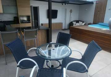 Vendo cobertura recreio prédio baixo 222m²