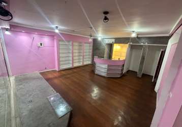 Ponto comercial com 1 sala para alugar na rua aureliano coutinho, 53, centro, petrópolis, 43 m2 por r$ 2.000