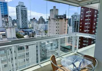 Apartamento 2 dormitórios – centro – florianópolis, sc