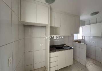 Apartamento com 3 quartos e cozinha planejada para alugar, 60 m² por r$ 1.200/mês - jardim nações unidas - londrina/pr