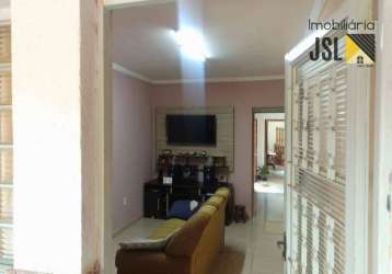 Casa com 3 dormitórios à venda, 140 m² por r$ 320.000,00 - sapé ii - caçapava/sp