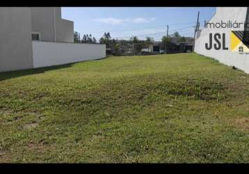 Terreno à venda, 300 m² por r$ 265.000,00 - condomínio terras do vale - caçapava/sp