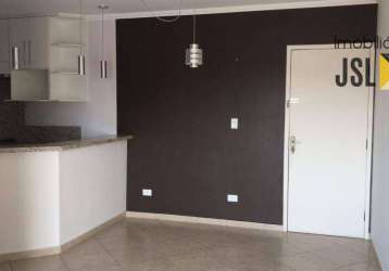 Apartamento com 2 dormitórios à venda, 62 m² por r$ 300.000,00 - residencial palmeiras - caçapava/sp