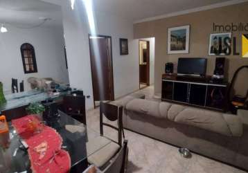 Casa com 3 dormitórios à venda, 260 m² por r$ 640.000,00 - vila santos - caçapava/sp