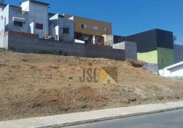 Terreno à venda, 161 m² por r$ 65.000,00 - jardim panorama - caçapava/sp