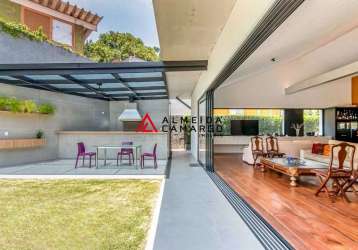 Casa alto de pinheiros 4 suítes piscina reformada 549m²