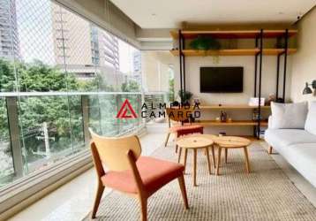 Apartamento vila madalena 150m² 3 dormitórios 1 suíte 2 vagas