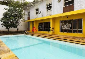 Casa alto de pinheiros - 720 m² - 4 dormitórios sendo 3 suítes, piscina e 3 vagas