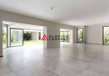 Casa alto de pinheiros 485m² área construída 538m² área total 4 suítes 6 vagas