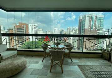 Apartamento campo belo 415m² 4 dormitórios 3 suítes 5 vagas