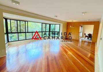 Apartamento vila nova conceição 207m² 3 dormitórios 3 suítes 3 vagas