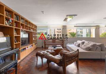 Apartamento jardim américa - 187m² reformado - 4 suítes, 5 banheiros, 2 vagas de garagem