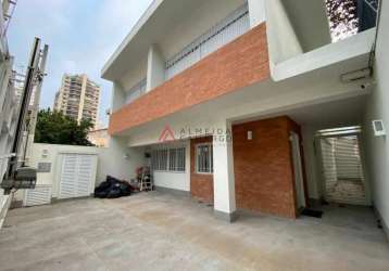 Casa vila nova conceição 240m² 3 dormitórios 2 suítes 3 vagas