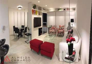 Apartamento jardim américa - 2 suítes, 3 banheiros e 2 vagas