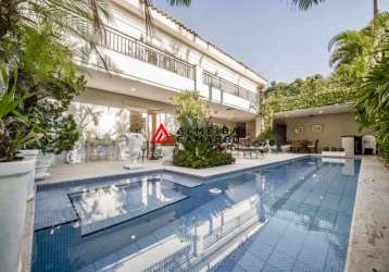 Casa vila nova conceição piscina 3 suítes parque ibirapuera 483m²