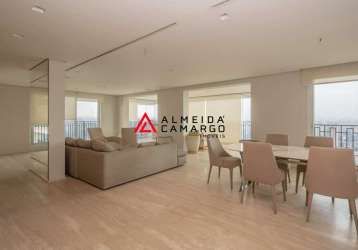 Apartamento cidade jardim 236m² 2 dormitórios 2 suítes 4 vagas