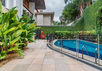 Casa alto de pinheiros 5 dormitórios piscina academia 450m²