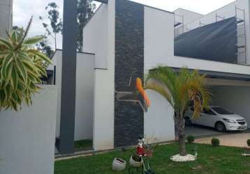 Casa com 3 dormitórios à venda, 192 m² por r$ 1.195.000,00 - condomínio central parque - salto/sp