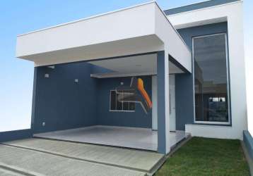 Casa com 2 dormitórios à venda, 105 m² por r$ 745.000 - condomínio village moutonnée - salto/sp