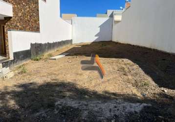 Terreno à venda, 170 m² por r$ 250.000,00 - condomínio village moutonnée - salto/sp