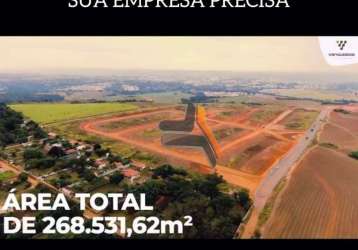 Terreno à venda, 400 m² por r$ 210.790,00 - vanguarda industrial - salto/sp