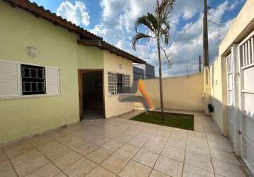 Casa com 2 dormitórios à venda, 69 m² por r$ 350.000,00 - jardim santa marta iii - salto/sp