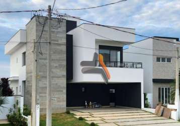 Casa com 3 dormitórios à venda, 265 m² por r$ 1.985.000,00 - condomínio central parque - salto/sp