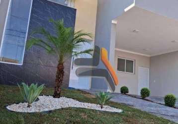 Casa com 3 dormitórios à venda, 199 m² por r$ 1.425.000,00 - condomínio costa das areias - salto/sp