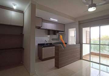 Apartamento com 2 dormitórios para alugar, 64 m² por r$ 2.864/mês - residencial green park - salto/sp