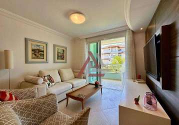 Apartamento com 3 quartos à venda, 94 m² por r$ 1.750.000 - jurerê internacional - florianópolis/sc