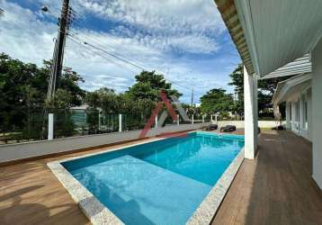 Casa com 4 quartos à venda por r$ 5.600.000 - jurerê internacional - florianópolis/sc