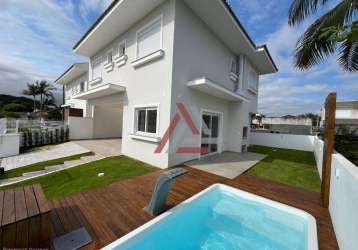 Casa com 3 quartos à venda, 199 m² por r$ 1.850.000 - daniela - florianópolis/sc