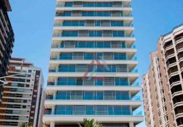 Apartamento com 3 quartos à venda, 243 m² por r$ 11.944.000 - beira mar - florianópolis/sc