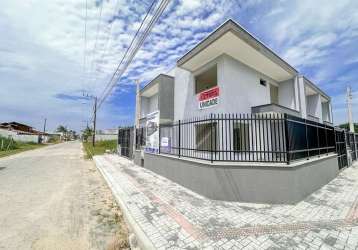 Sobrado com 2 dormitórios à venda, 77 m² por r$ 441.000,00 - itacolomi - balneário piçarras/sc