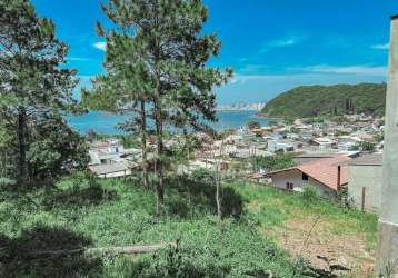 Terreno à venda, 337 m² por r$ 750.000,00 - gravatá - penha/sc