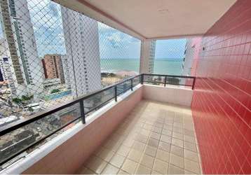 Apartamento de 125m², 3 quartos (1 suíte), 2 vagas, em pina, recife - oportunidade!