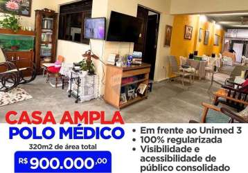 Casa à venda na ilha do leite - seu endereço estratégico no pólo médico de recife