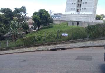 Lote / terreno à venda em belo horizonte