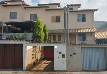 Casa geminada com 2 quartos à venda em belo horizonte